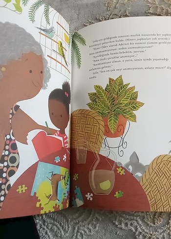 ADALI Çocuk Kitabı - Junot Díaz & Leo Espinosa - Görsel 3