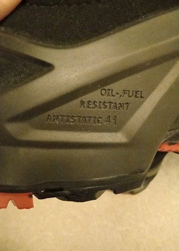 Uvex Outdoor Ayakkabı/ iş ayakkabısı - Görsel 5