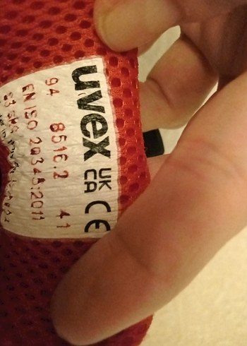 Uvex Outdoor Ayakkabı/ iş ayakkabısı - Görsel 6