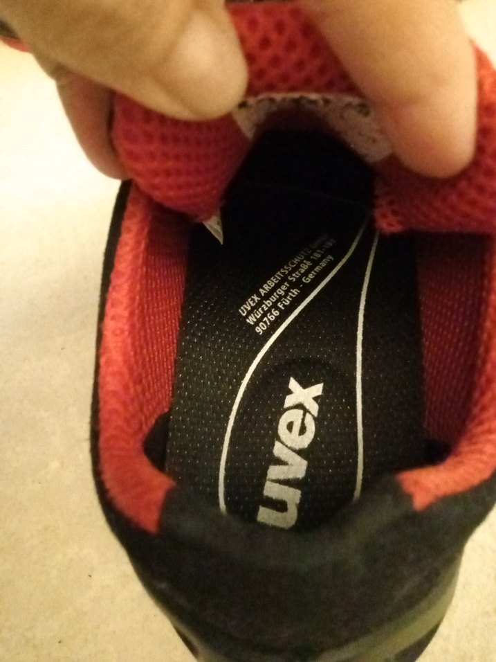 Uvex Outdoor Ayakkabı/ iş ayakkabısı - Görsel 3