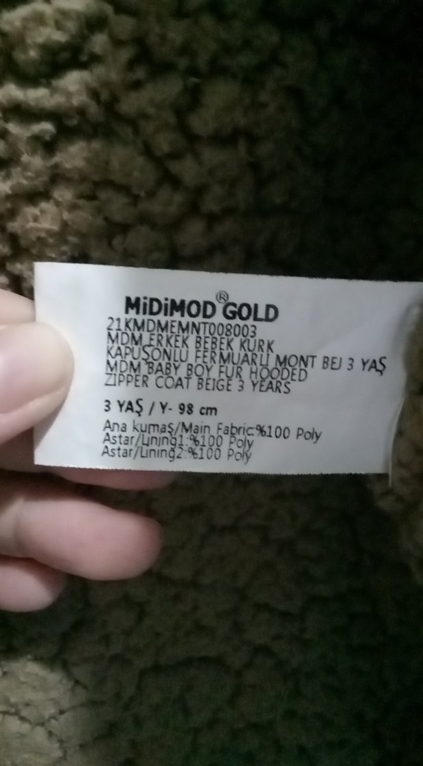 Kapüşonlu Kürklü Çocuk Mont - Görsel 4