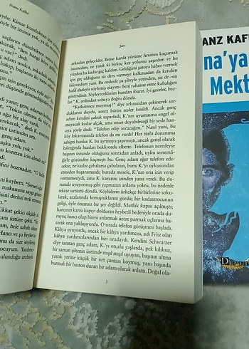 Franz Kafka - Milena'ya Mektuplar ve Şato - Görsel 4