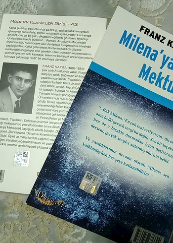 Franz Kafka - Milena'ya Mektuplar ve Şato - Görsel 2