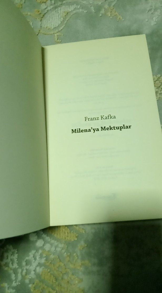 Franz Kafka - Milena'ya Mektuplar ve Şato - Görsel 3