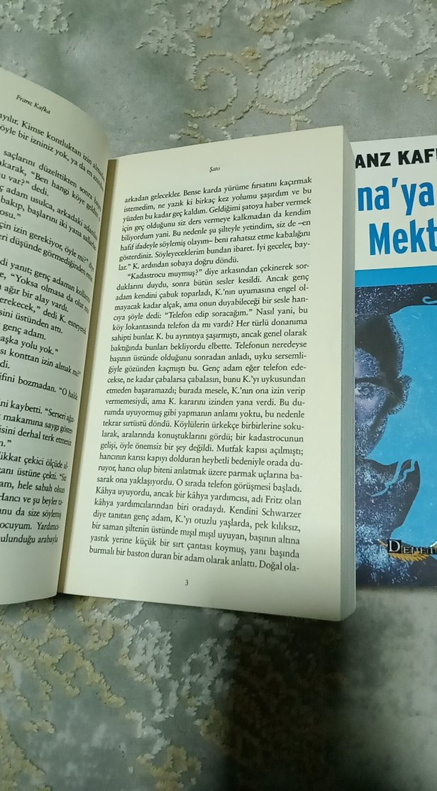 Franz Kafka - Milena'ya Mektuplar ve Şato - Görsel 4