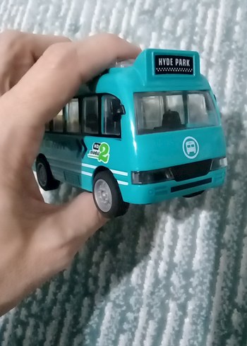 Mini Oyuncak Otobüs - Görsel 3