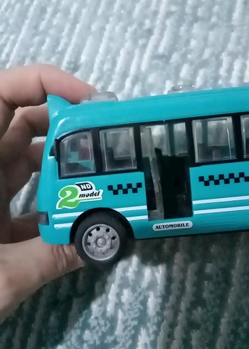 Mini Oyuncak Otobüs - Görsel 2