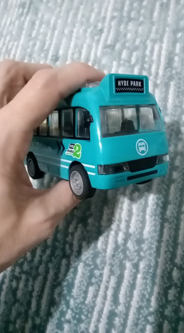 Mini Oyuncak Otobüs - Görsel 3