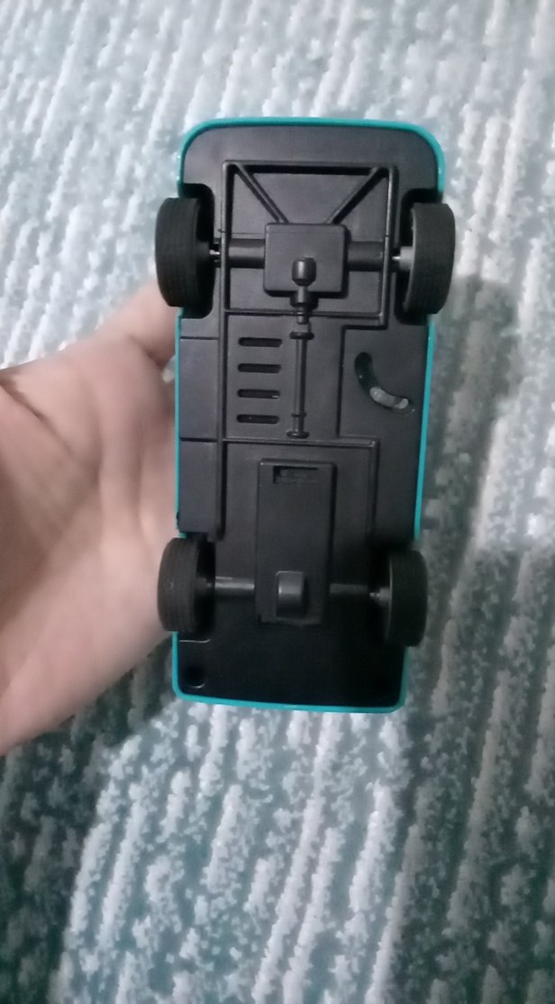 Mini Oyuncak Otobüs - Görsel 4