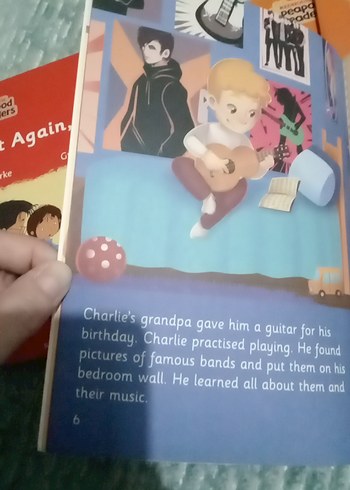 REDHOUSE İngilizce Hikaye Kitapları - Görsel 3