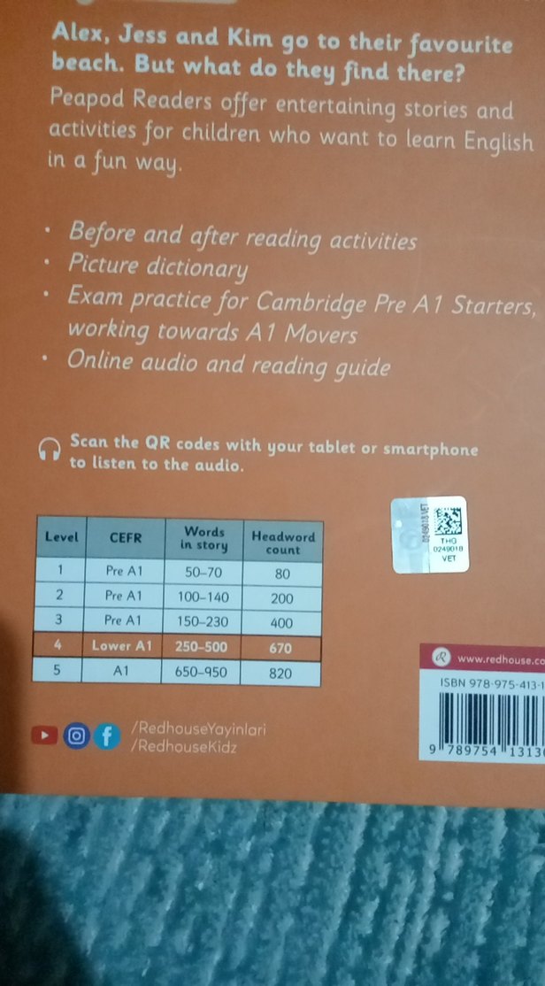 REDHOUSE İngilizce Hikaye Kitapları - Görsel 5
