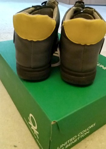 Benetton Erkek Çocuk Bot - Görsel 3