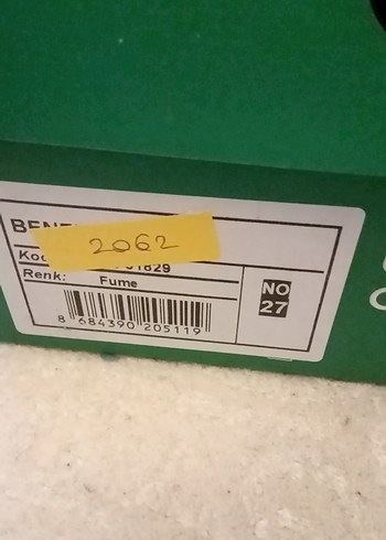 Benetton Erkek Çocuk Bot - Görsel 4