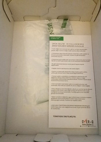 Benetton Erkek Çocuk Bot - Görsel 5