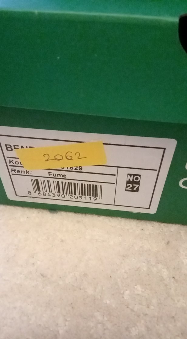 Benetton Erkek Çocuk Bot - Görsel 4