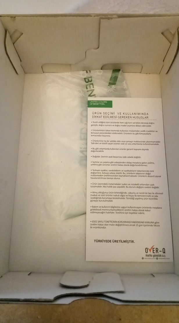 Benetton Erkek Çocuk Bot - Görsel 5