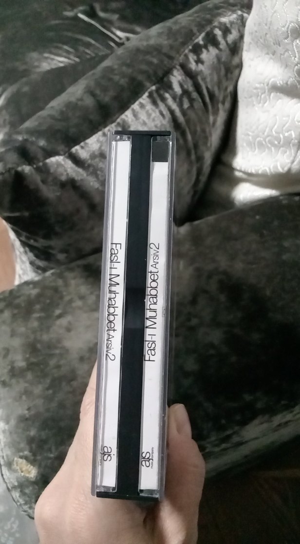 Muhabbet Canlı Fasl-ı Solo Koro 4CD Arşiv - Görsel 3