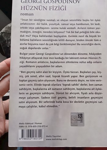 Georgi Gospodinov Hüznün Fiziği - Görsel 4