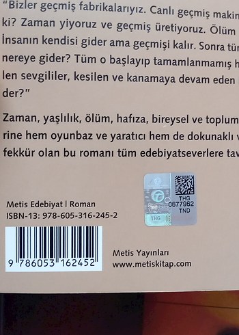 Georgi Gospodinov Hüznün Fiziği - Görsel 7