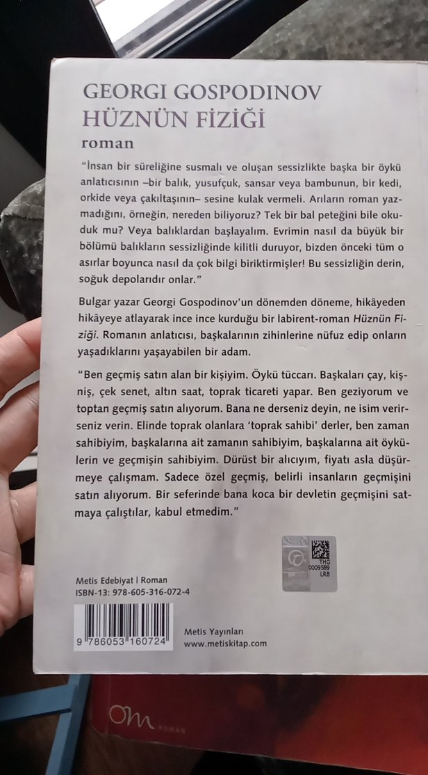 Georgi Gospodinov Hüznün Fiziği - Görsel 4