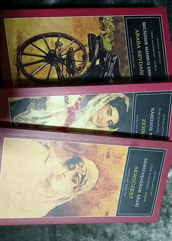 Klasikler Roman Seti 3 KİTAP - Görsel 2