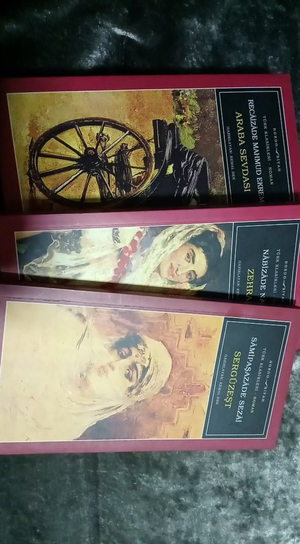 Klasikler Roman Seti 3 KİTAP - Görsel 2