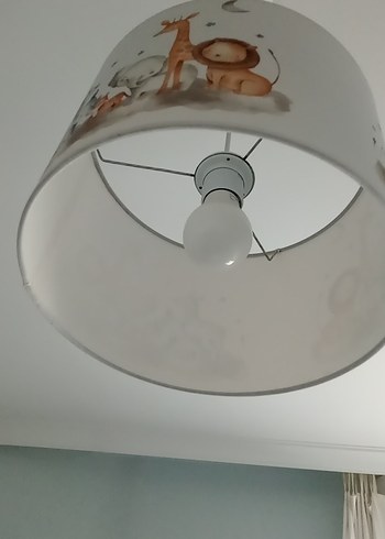 Çocuk Odası Hayvan Figürlü Avize - Görsel 3