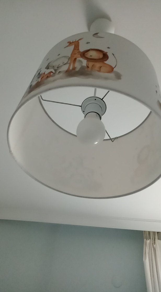 Çocuk Odası Hayvan Figürlü Avize - Görsel 3