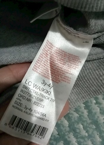 Gri Baskılı Erkek Çocuk Sweatshirt - Görsel 4