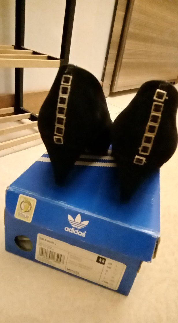 Süet Topuklu Ayakkabı - Görsel 3