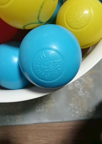 Renkli Oyun Topları Pilsan - Görsel 2