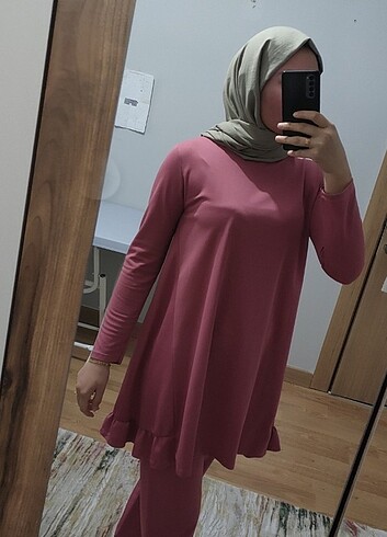 38 Beden Tunik takım çok iyi durumda