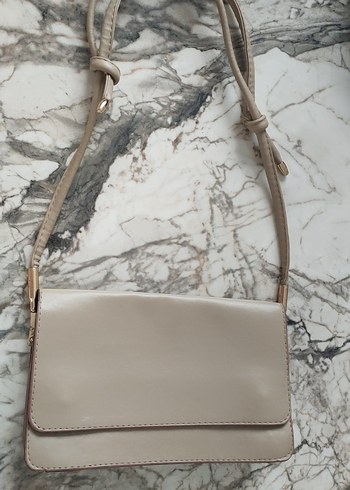 LC Waikiki Minimalist Krem Capraz Canta