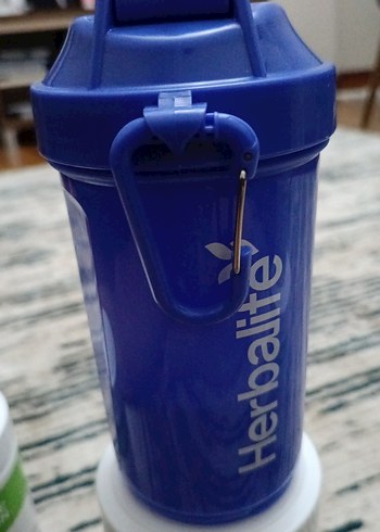 Parlak Mavi Herbalife Bebek Biberonu - Görsel 2