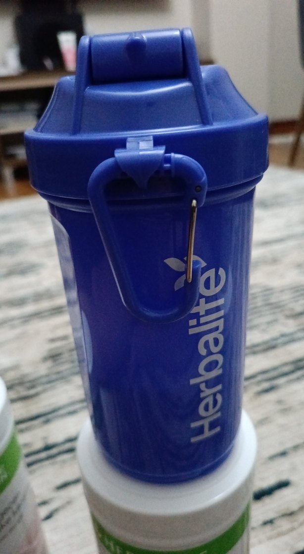 Parlak Mavi Herbalife Bebek Biberonu - Görsel 2