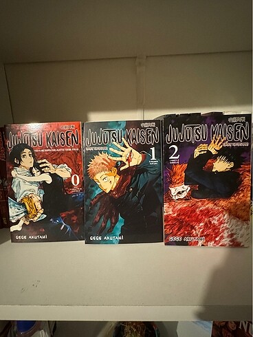 Jujutsu kaisen set