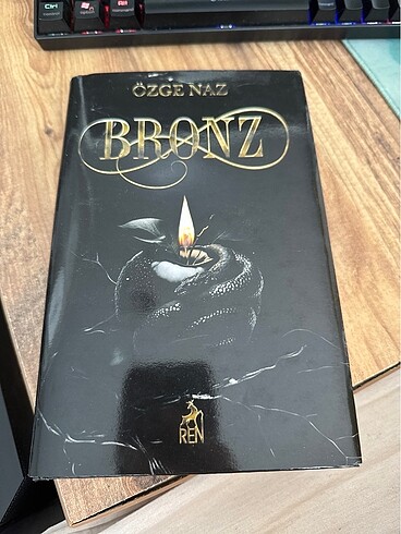 Özge naz bronz ciltli