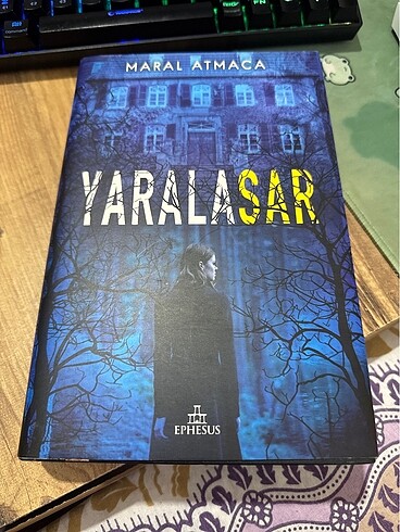 Maral atmaca yaralasar ciltli