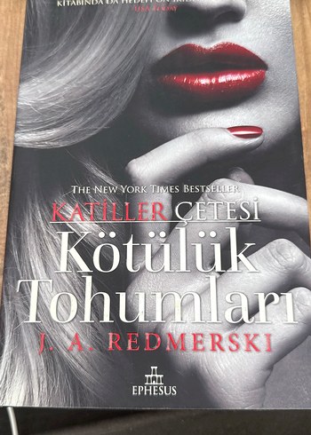 Katiller Çetesi: Kötülük Tohumları - J. A. Redmerski ciltli