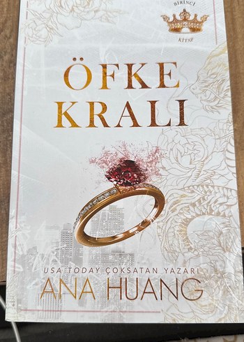 Ana Huang - Öfke Kralı