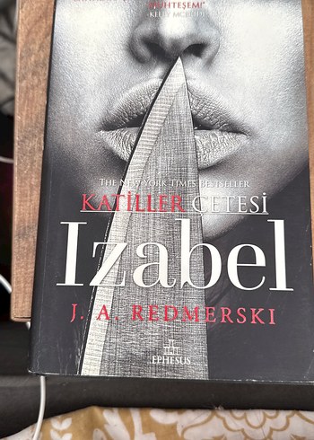 Izabel - Katiller Çetesi Romanı ciltli