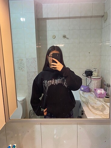 s Beden siyah Renk shiny force sweatshirt