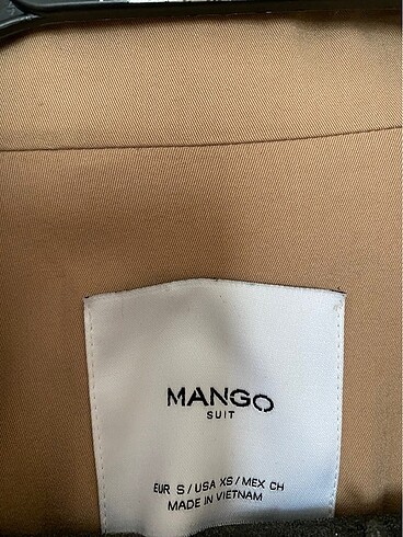 s Beden MANGO Trençkot
