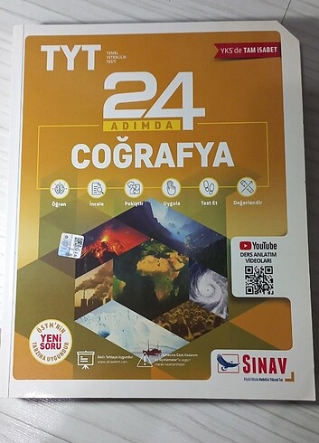 24 adımda coğrafya 