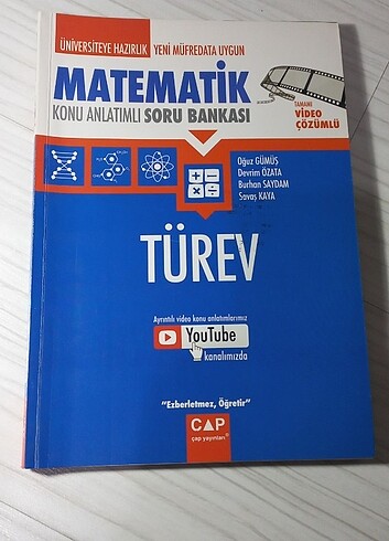 Çap türev fasikül 