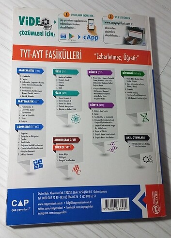  Çap trigonometri fasikül 