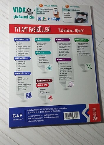  Cap fasikül 