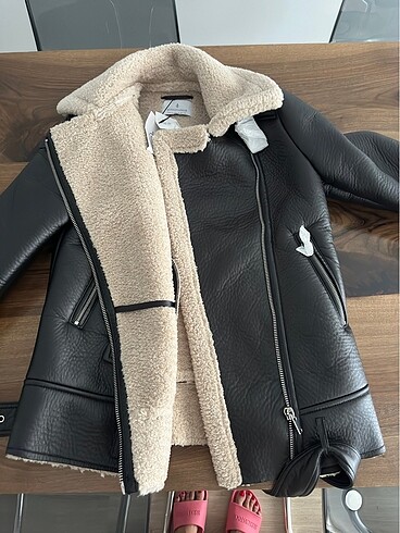 stradivarius biker ceket