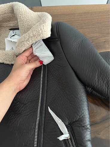 s Beden stradivarius biker ceket