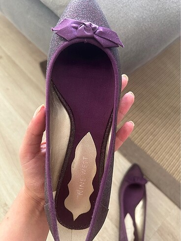 36 Beden mor Renk Nine West babet